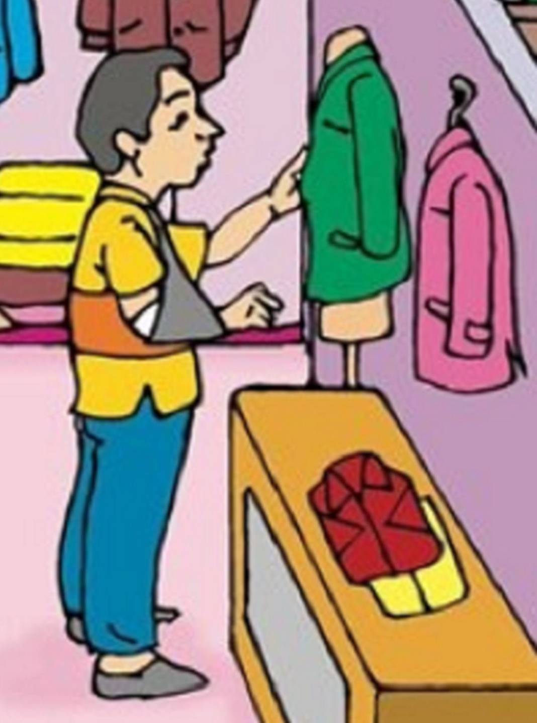 İnsanların yüzde 90'ı yanlış cevap veriyor! Resme bakın, katil kim? Yanıtı ayrıntıda saklı 10